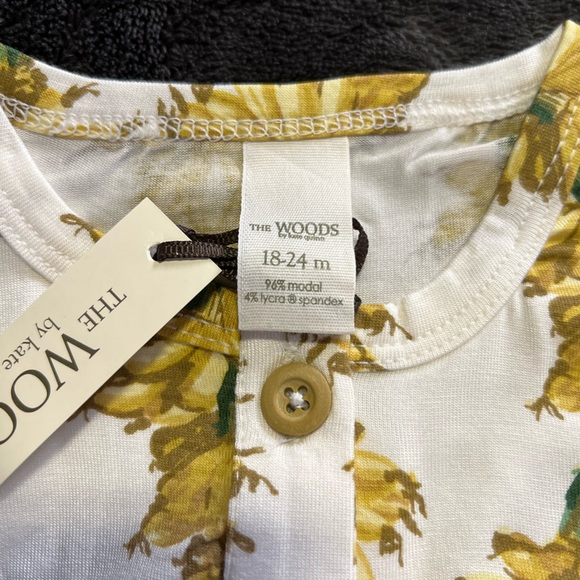 NWT Kate Quinn beautiful thin fabric jumpsuit for summer - Picture 2 of 4